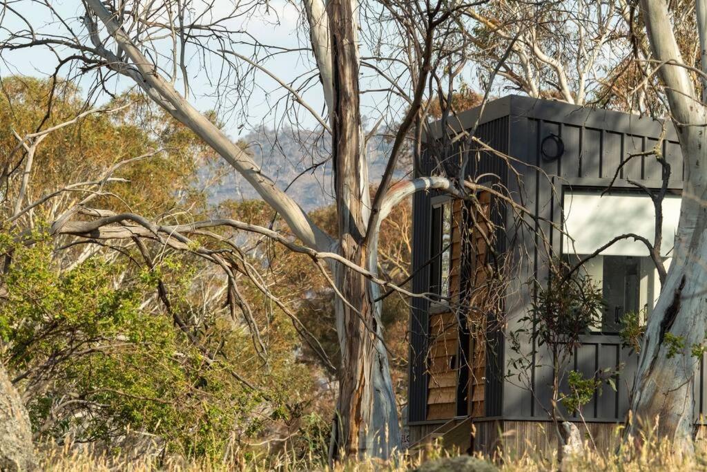 Big Yard Escapes - Two Off-Grid Tiny Houses On The Mowamba River Джиндабайн Экстерьер фото